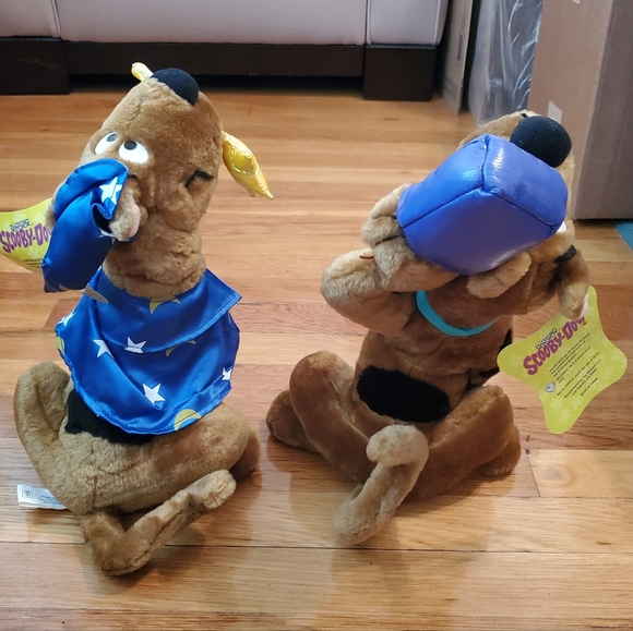 Scooby-Doo Plush Stuffed Animal Toys - New With Tags - Picture 4 of 9